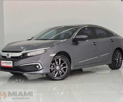 Honda Civic 2021 Cinza — foto 1 de 3