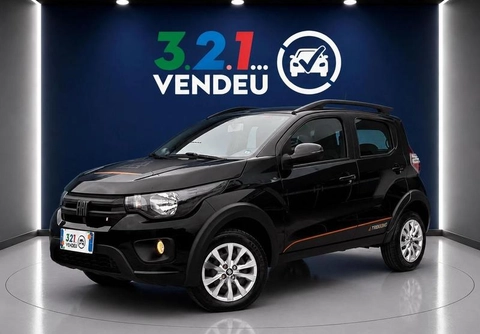 Fiat Mobi 2025 Preto — foto 1 de 3