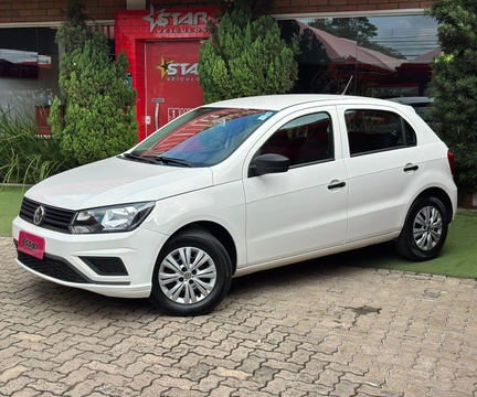 Volkswagen Gol 1000 Mi 4p 2023 Branco — foto 1 de 3