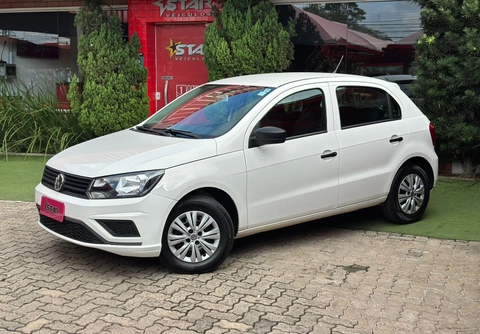 Volkswagen Gol 1000 Mi 4p 2023 Branco — foto 1 de 3