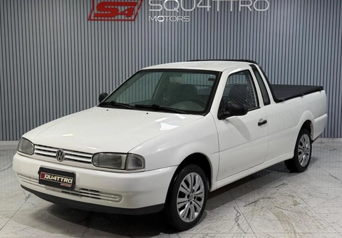 Volkswagen Saveiro 1999 Branco — foto 1 de 3