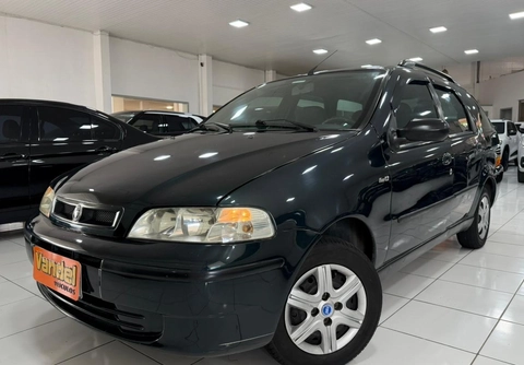 Fiat Palio 2004 Verde — foto 1 de 3