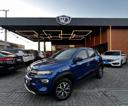 Renault Kwid 2023 Azul — foto 1 de 3
