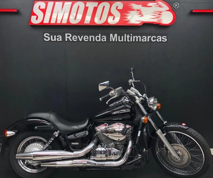 Honda VT 600 C SHADOW 2011 Preto — foto 1 de 3