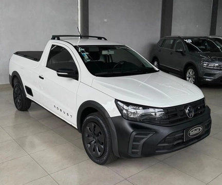 Volkswagen Saveiro 2025 Branco — foto 1 de 3
