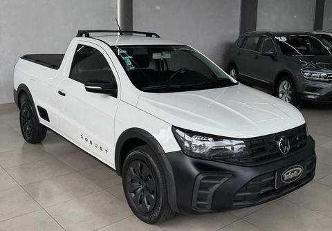 Volkswagen Saveiro 2025 Branco — foto 1 de 3
