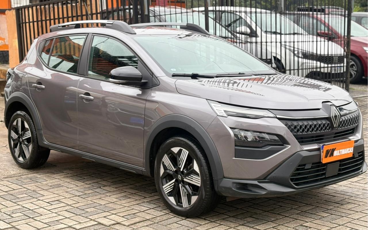 Renault Kardian Techno Flex 1.0 TB 12V 5p Aut. na cor Cinza em Curitiba / PR - 1572292