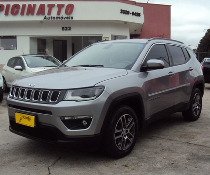 Jeep Compass 2021 Prata — foto 1 de 3
