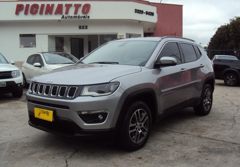 Jeep Compass 2021 Prata — foto 1 de 3