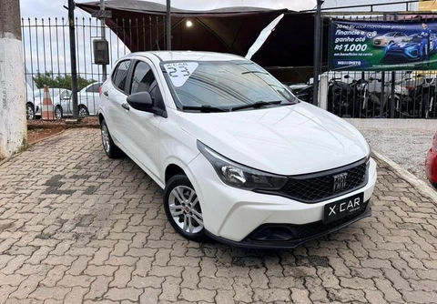Fiat Argo 1.0 6V Flex 2023 Branco — foto 1 de 3