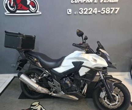 Honda CB 500X 2016 Branco — foto 1 de 3
