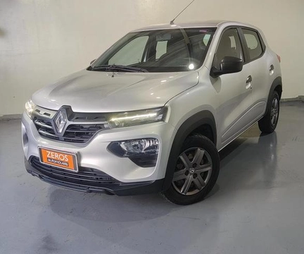 Renault Kwid 2023 Prata — foto 1 de 3