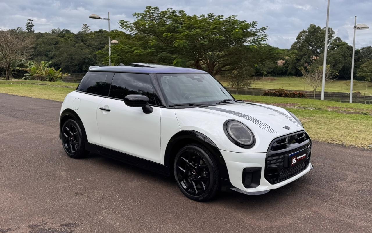 MINI COOPER S 2.0 Turbo 16v 3p Aut. na cor Branco em Londrina / PR - 1575695