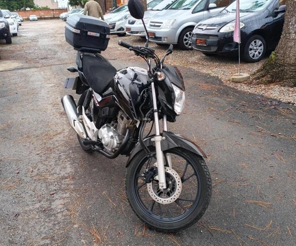 Honda CG 160 FAN ESDi FLEXONE 2022 Preto — foto 1 de 3
