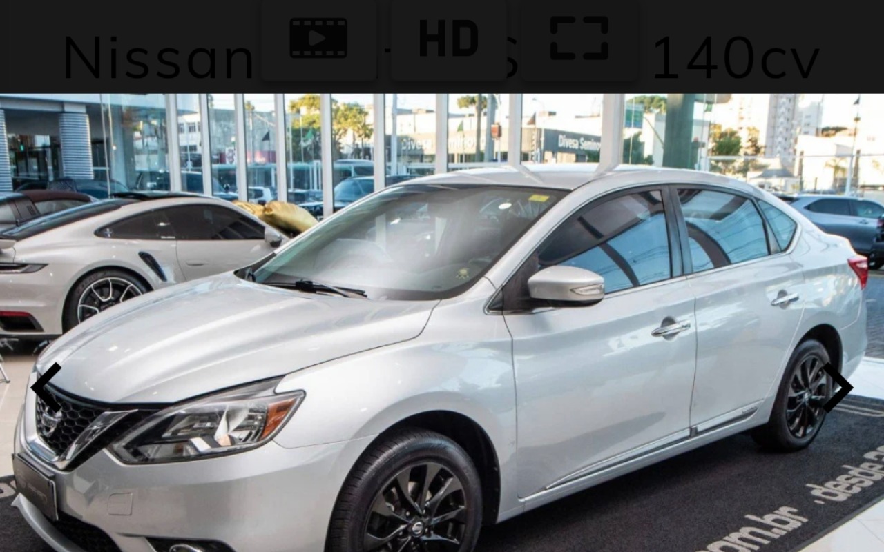 Nissan Sentra 2018 Prata — foto 1 de 3