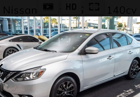 Nissan Sentra 2018 Prata — foto 1 de 3