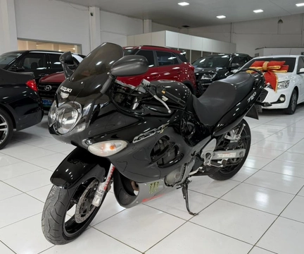 Suzuki GSX 750 F 2007 Preto — foto 1 de 3