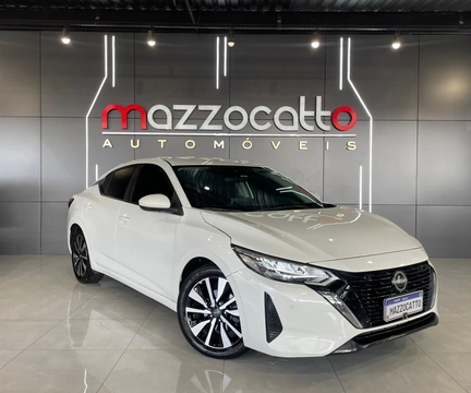 Nissan Sentra Advance 2.0 16V Aut. 2025 Branco — foto 1 de 3