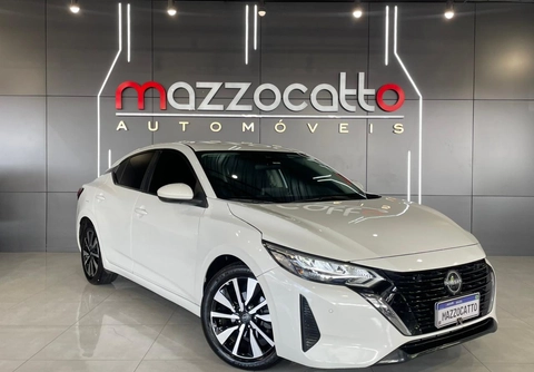 Nissan Sentra Advance 2.0 16V Aut. 2025 Branco — foto 1 de 3