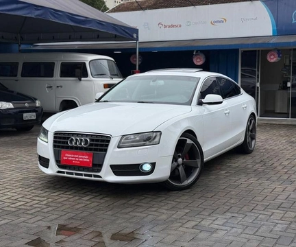 Audi A5 2011 Branco — foto 1 de 3