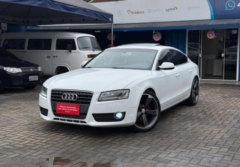 Audi A5 2011 Branco — foto 1 de 3
