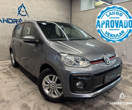 Volkswagen Up! 2019 Cinza — foto 1 de 3