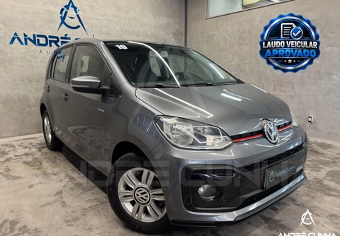 Volkswagen Up! 2019 Cinza — foto 1 de 3