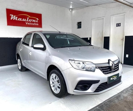 Renault Logan 2022 Prata — foto 1 de 3