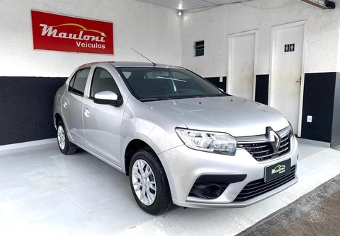 Renault Logan 2022 Prata — foto 1 de 3