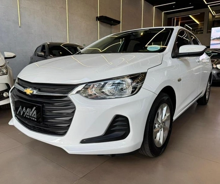 Chevrolet Onix 2022 Branco — foto 1 de 3
