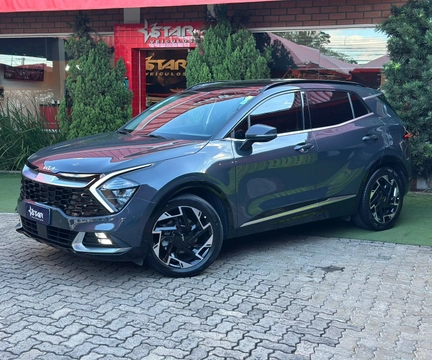 Kia Sportage 2024 Cinza — foto 1 de 3