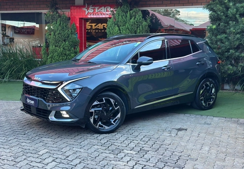 Kia Sportage 2024 Cinza — foto 1 de 3