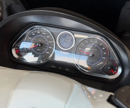 DAFRA MAXSYM 400 GT 2015 Branco — foto 1 de 3