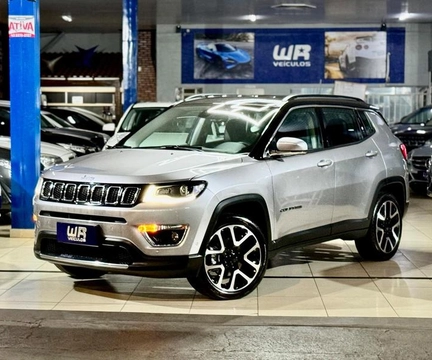 Jeep Compass 2021 Prata — foto 1 de 3