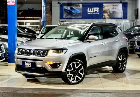 Jeep Compass 2021 Prata — foto 1 de 3