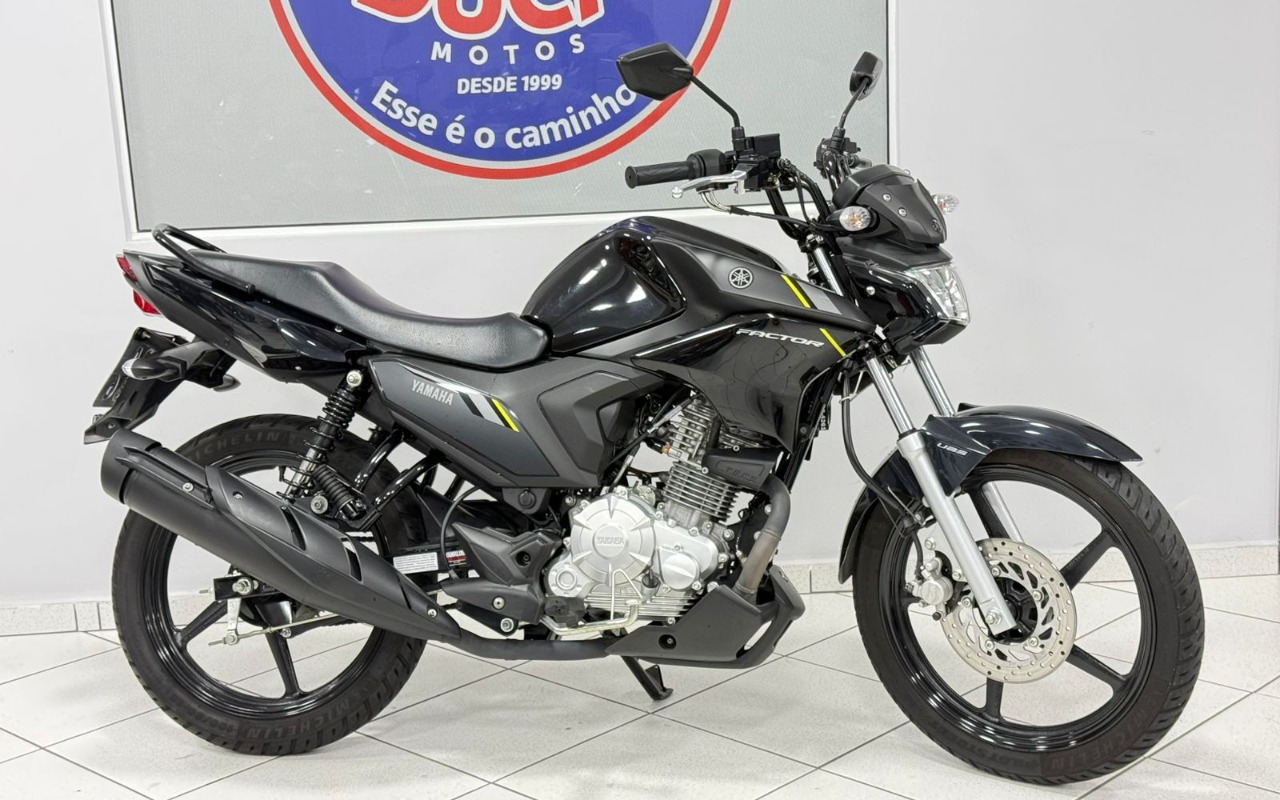 YAMAHA YBR 150 FACTOR FLEX 2025 Preto — foto 1 de 3