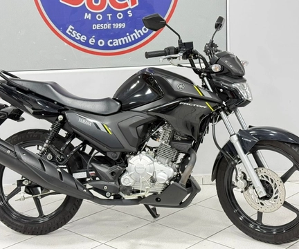 YAMAHA YBR 150 FACTOR FLEX 2025 Preto — foto 1 de 3