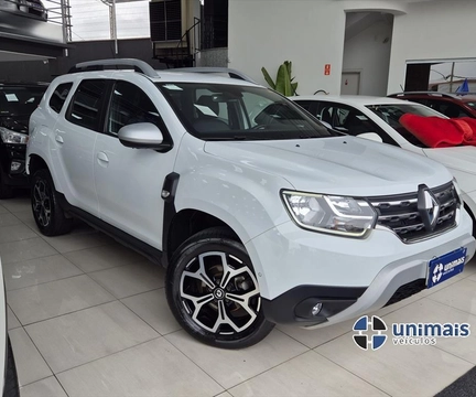 Renault Duster 2022 Branco — foto 1 de 3
