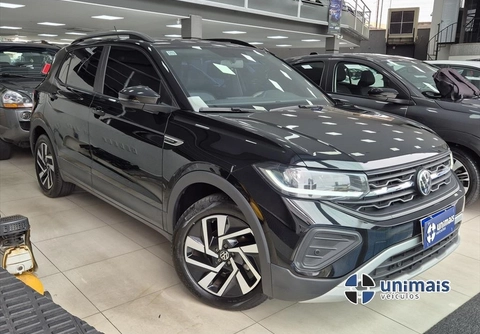 Volkswagen T-Cross 2025 Preto — foto 1 de 3