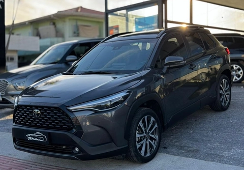 Toyota Corolla Cross 2024 Cinza — foto 1 de 3