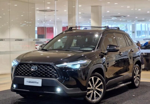 Toyota Corolla Cross 2022 Preto — foto 1 de 3