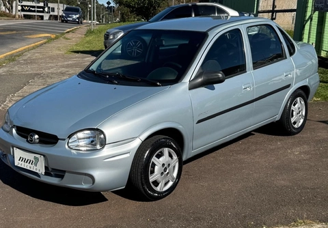 Chevrolet Corsa 2008 Prata — foto 1 de 3