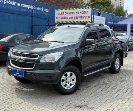 Chevrolet S10 2015 Cinza — foto 1 de 3