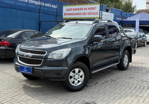 Chevrolet S10 2015 Cinza — foto 1 de 3