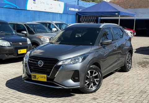 Nissan KICKS 2022 Cinza — foto 1 de 3
