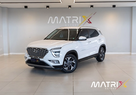 Hyundai Creta 2024 Branco — foto 1 de 3