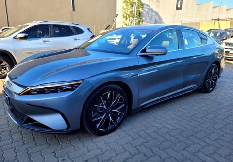 Byd Han EV (Elétrico) 2023 Cinza — foto 1 de 3