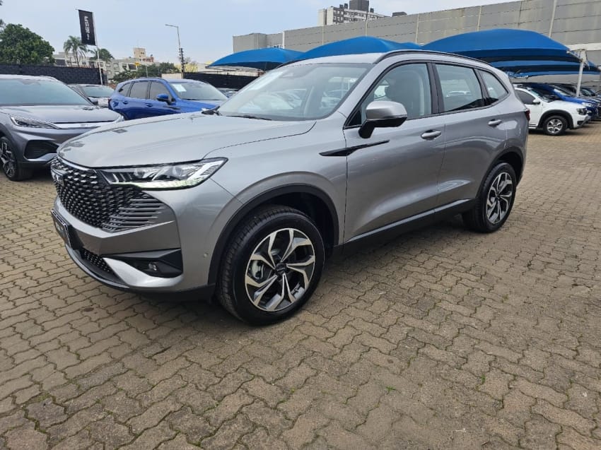 GWM Haval H6 1.5 AWD (Hibrido) na cor Cinza no Porto Alegre / RS - 15921