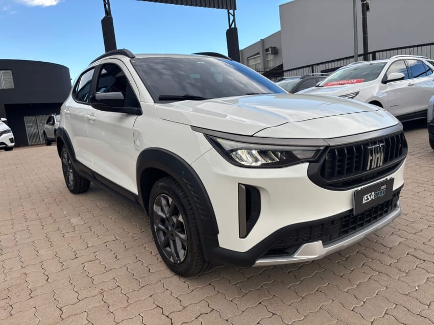 Fiat Pulse AUDACE Turbo 200  Aut. (Híbrido) na cor Cinza no Porto Alegre / RS - 15968