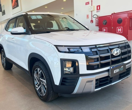 Hyundai Creta 2025 Branco — foto 1 de 3